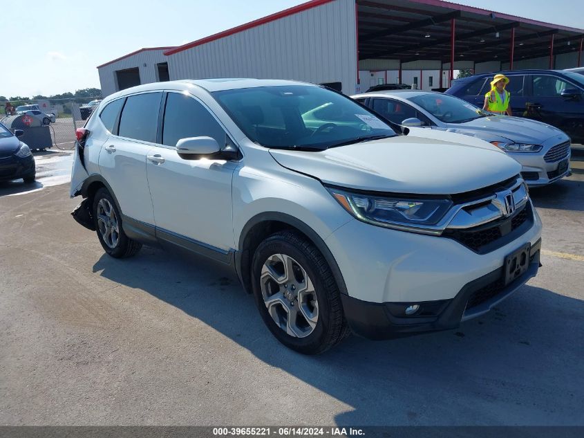 2018 HONDA CR-V EX-L/EX-L NAVI