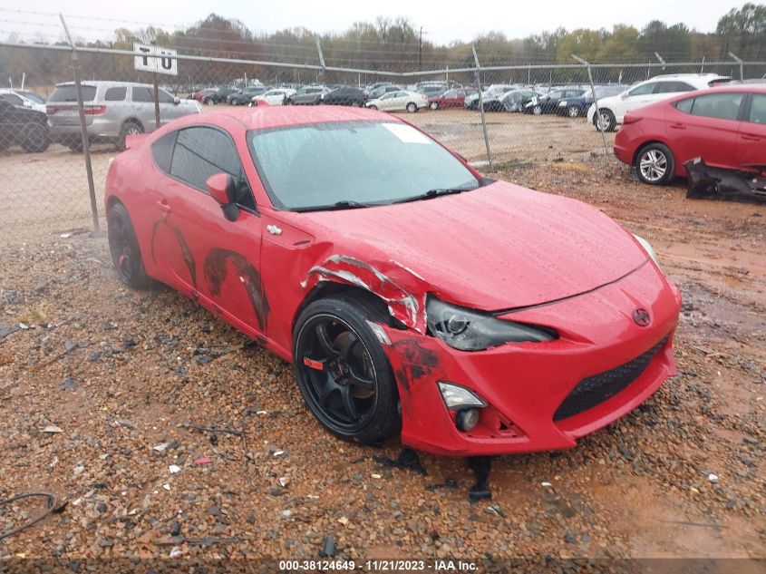 2015 SCION FR-S