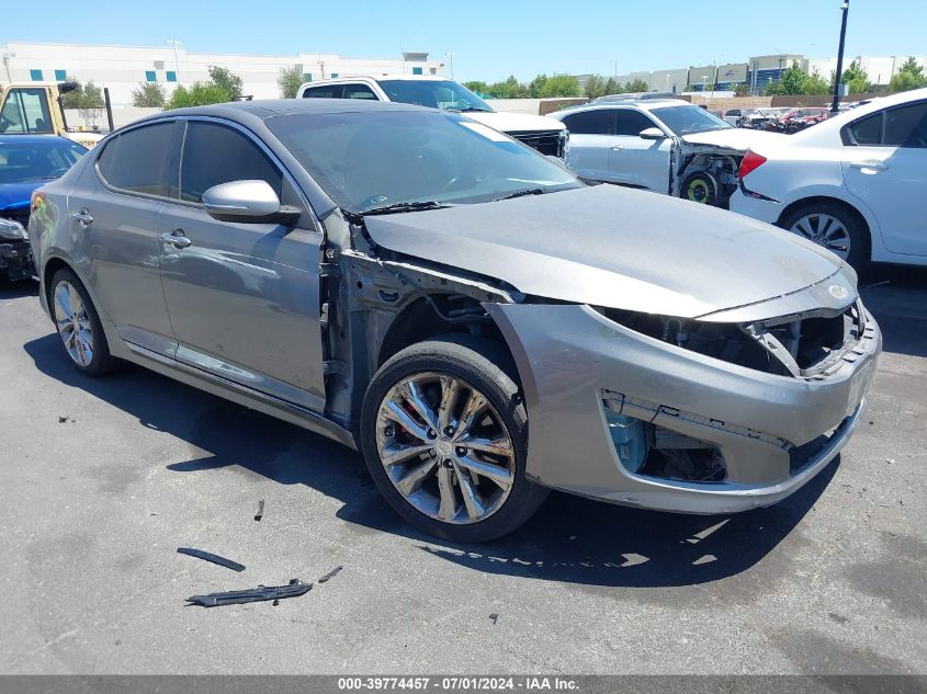 2015 KIA OPTIMA SXL TURBO