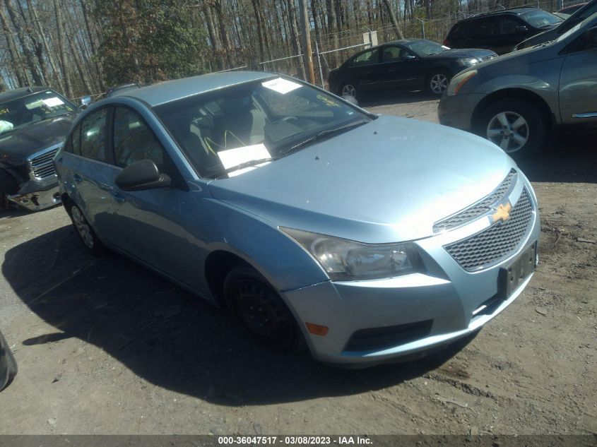 2011 CHEVROLET CRUZE LS