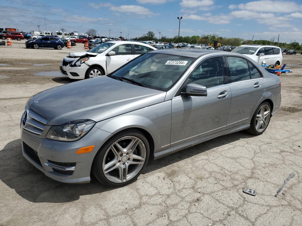 2012 MERCEDES-BENZ C 300 4MATIC