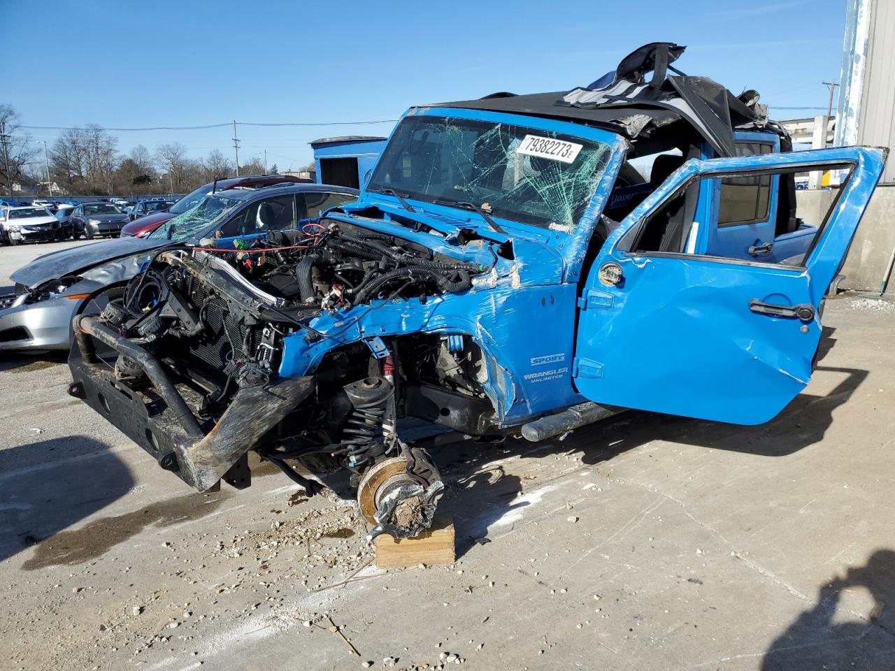 2011 JEEP WRANGLER UNLIMITED SPORT