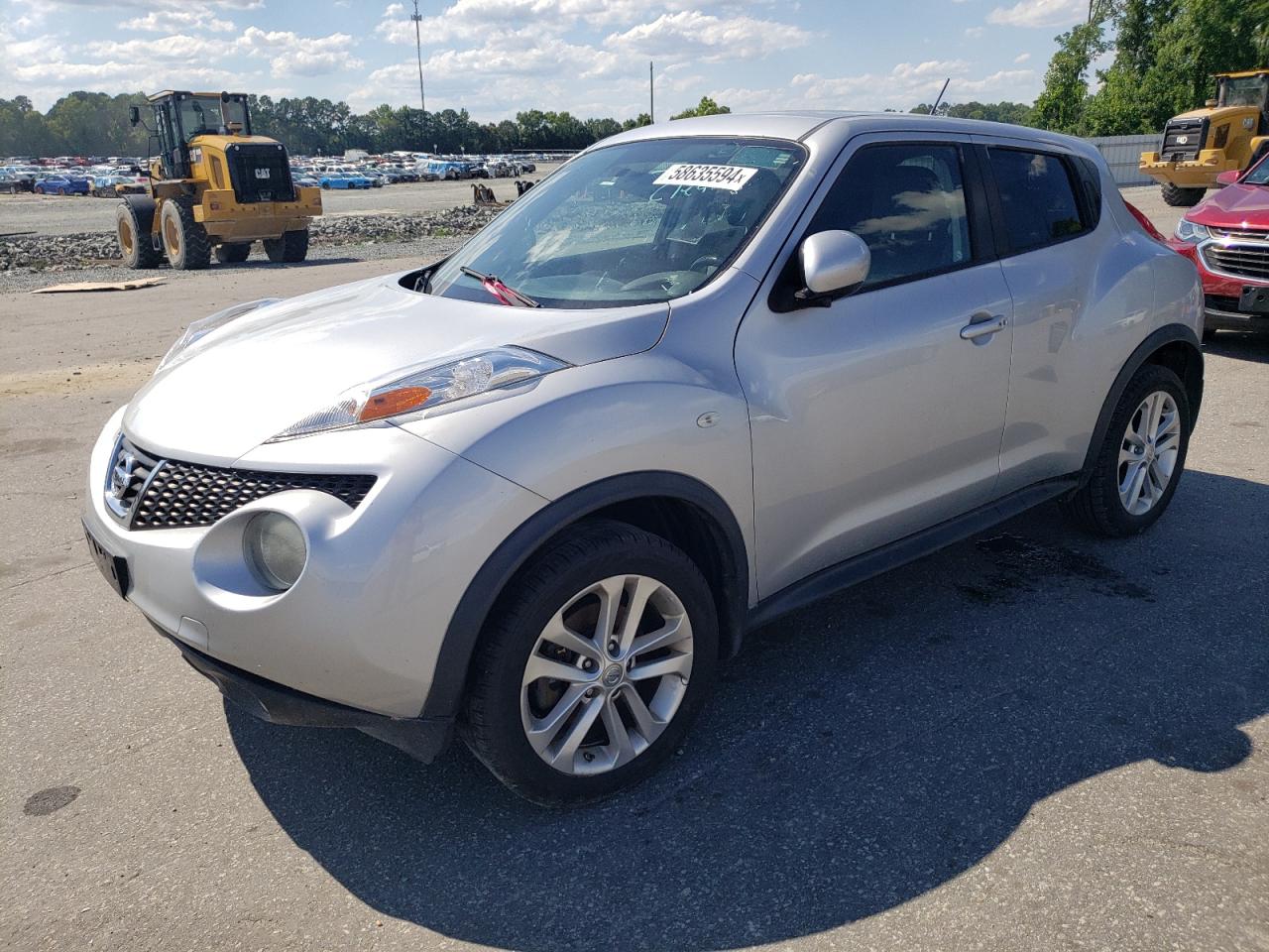 2014 NISSAN JUKE S