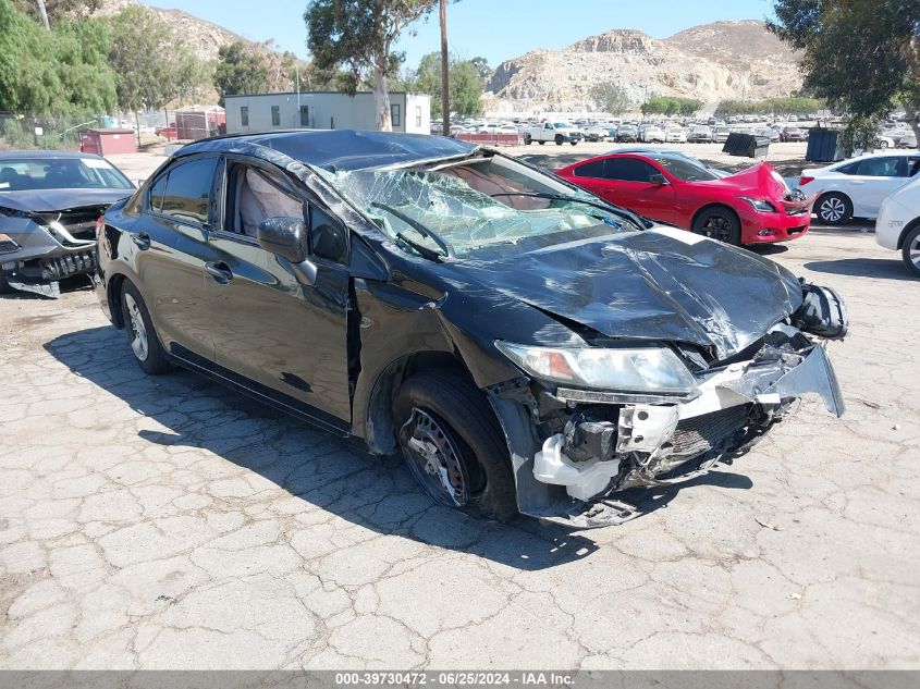 2014 HONDA CIVIC LX