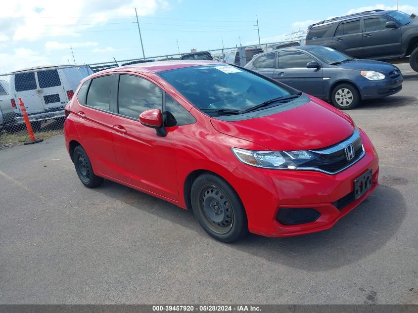 2019 HONDA FIT LX