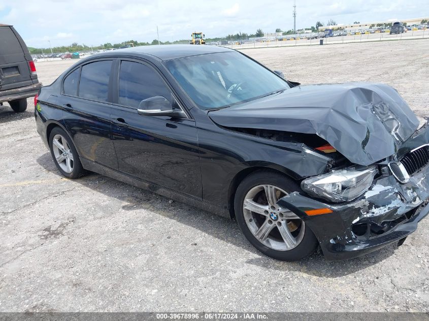 2012 BMW 328I