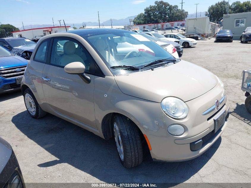 2012 FIAT 500 POP