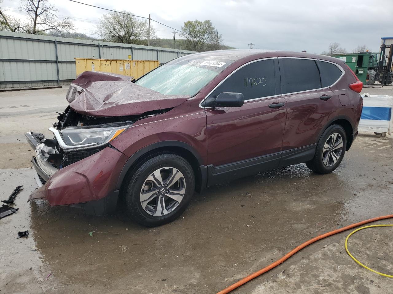 2018 HONDA CR-V LX