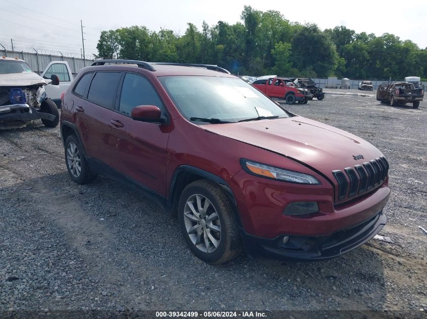 2018 JEEP CHEROKEE LATITUDE TECH CONNECT FWD