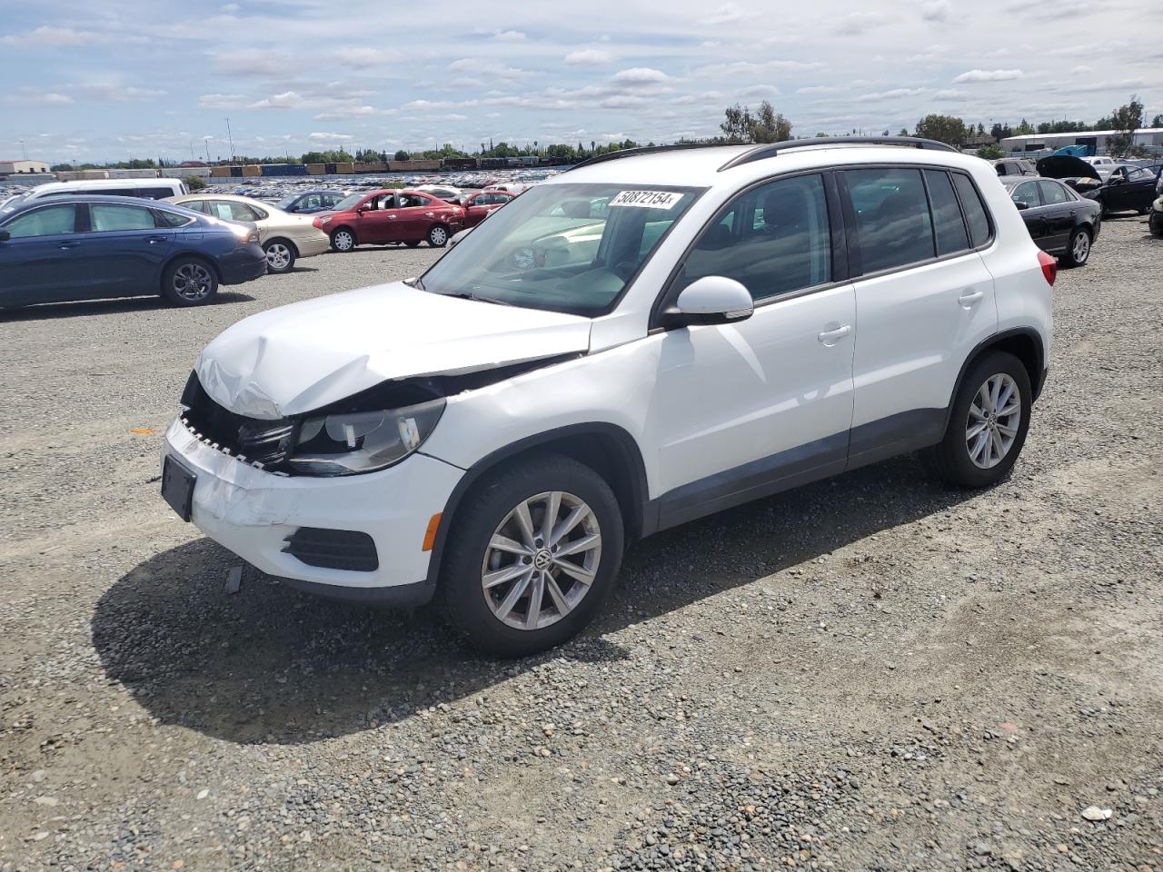 2015 VOLKSWAGEN TIGUAN S