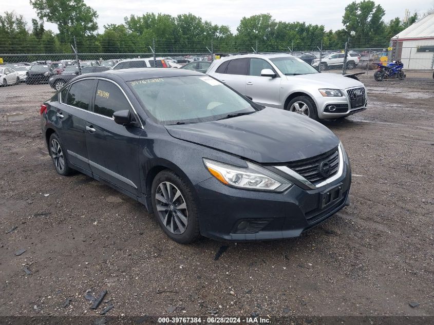 2016 NISSAN ALTIMA 2.5/S/SV/SL/SR