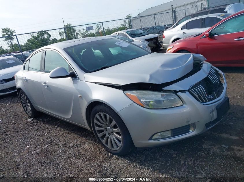 2011 BUICK REGAL CXL RUSSELSHEIM