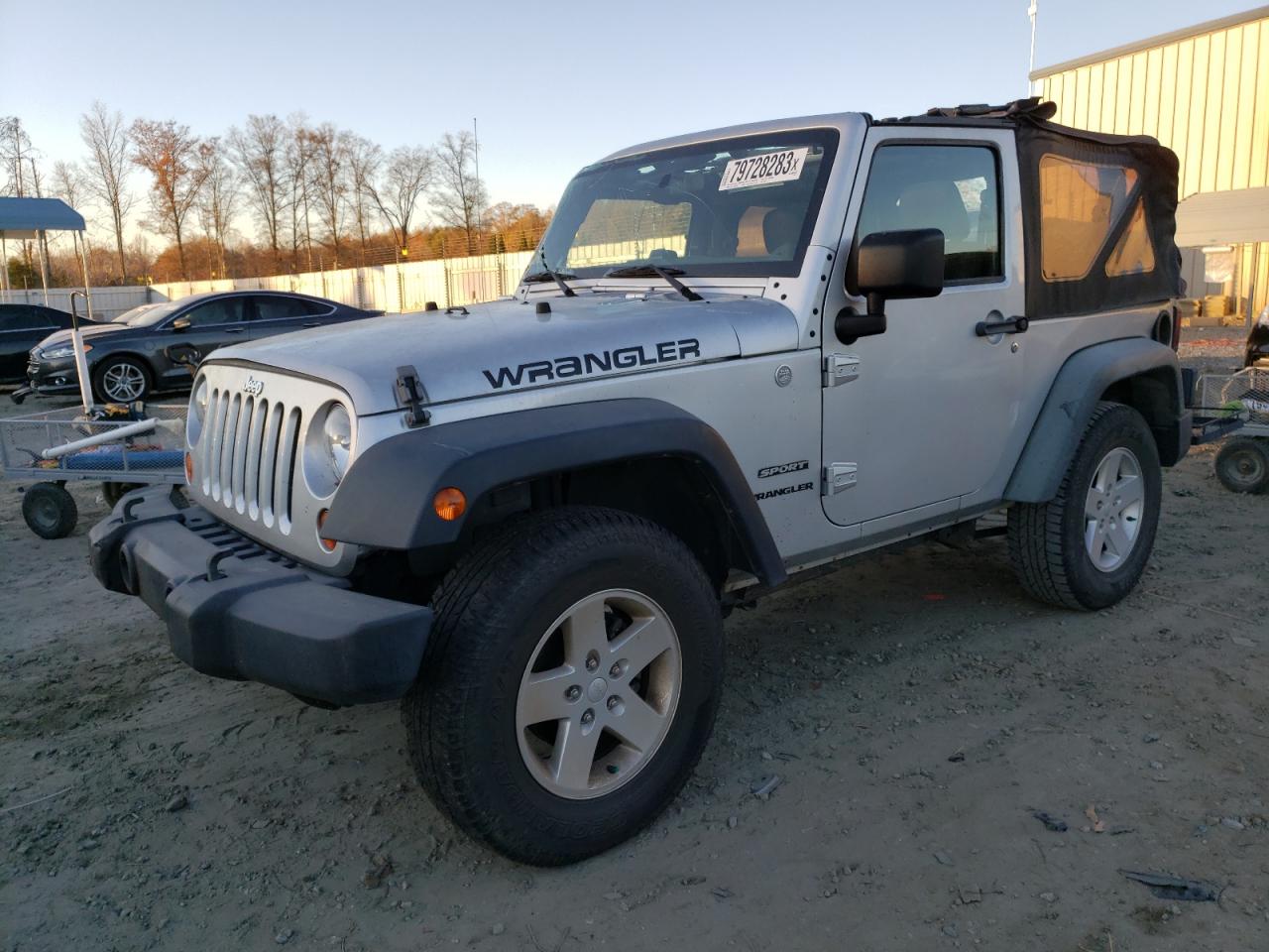 2011 JEEP WRANGLER SPORT