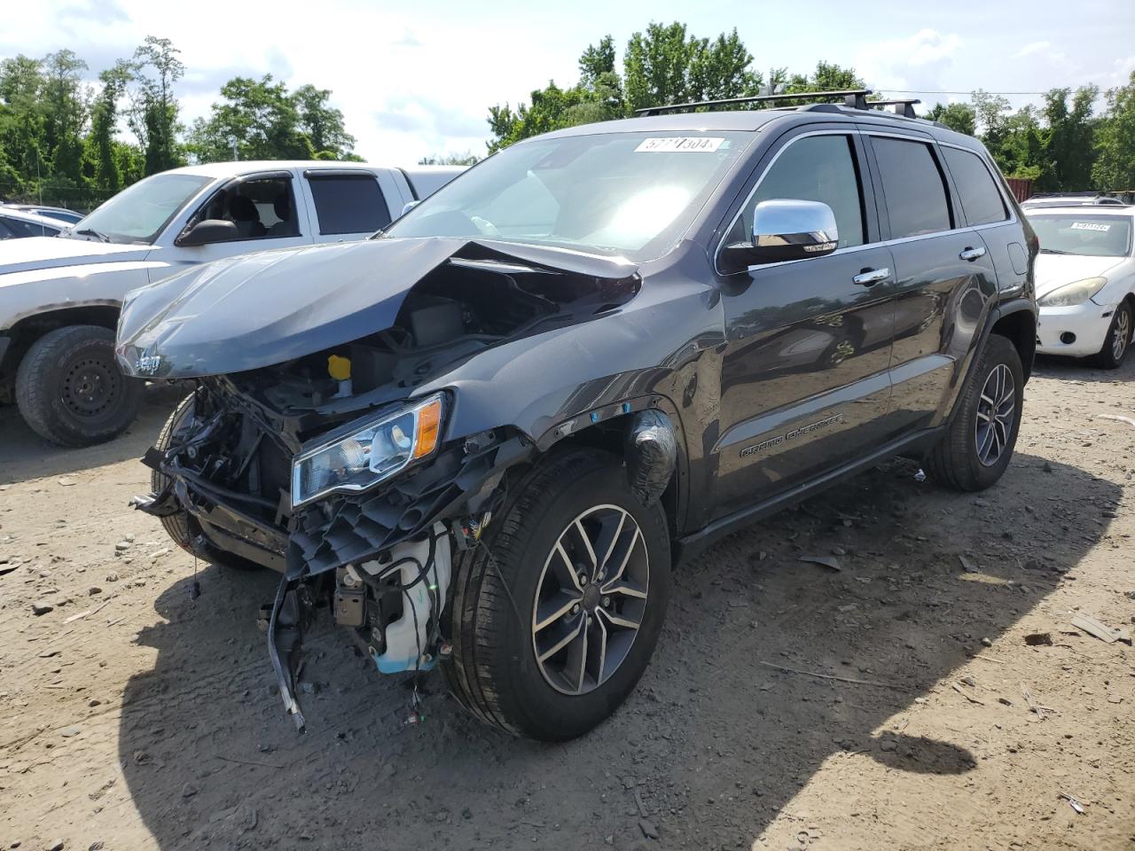 2021 JEEP GRAND CHEROKEE LIMITED