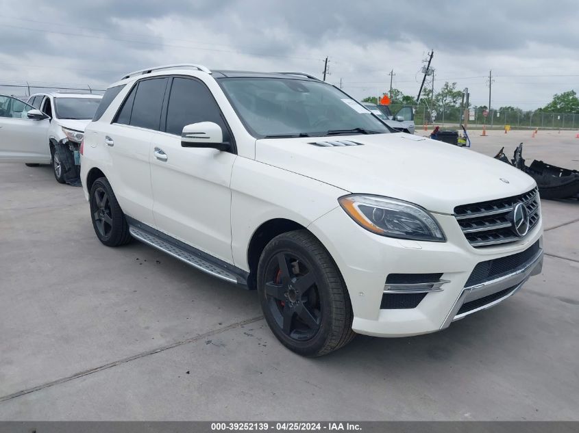 2013 MERCEDES-BENZ ML 550 4MATIC