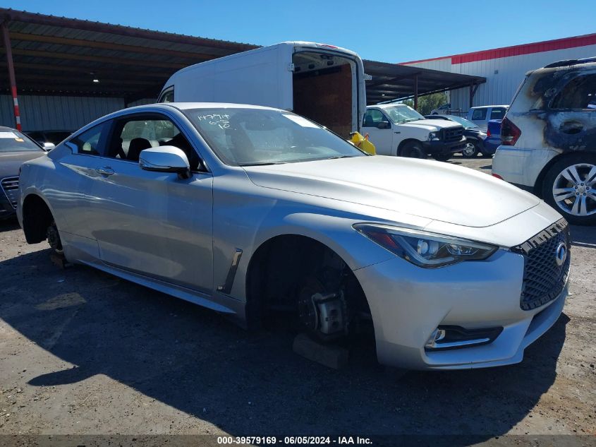 2017 INFINITI Q60 2.0T PREMIUM