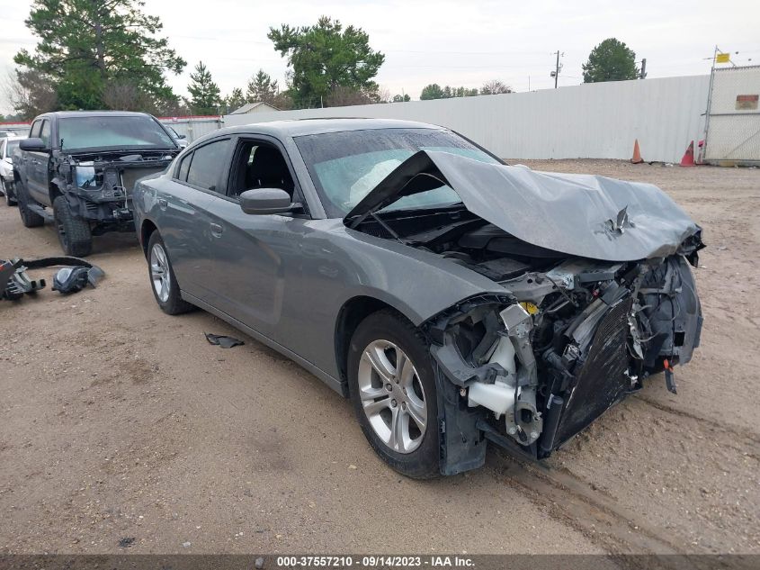 2018 DODGE CHARGER SXT RWD