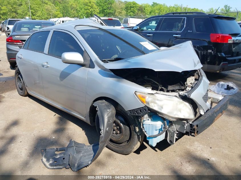 2010 TOYOTA COROLLA LE