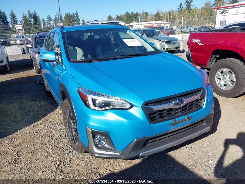 2020 SUBARU CROSSTREK HYBRID