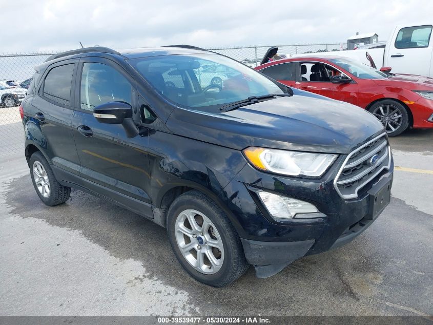 2019 FORD ECOSPORT SE