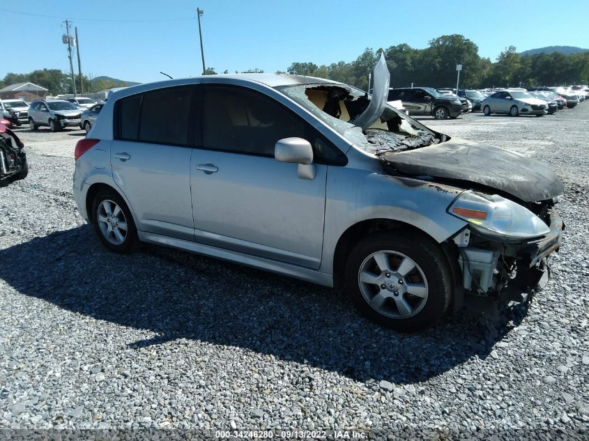 2010 NISSAN VERSA 1.8SL