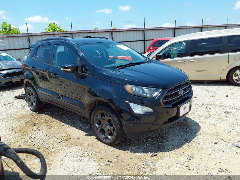 2018 FORD ECOSPORT SES