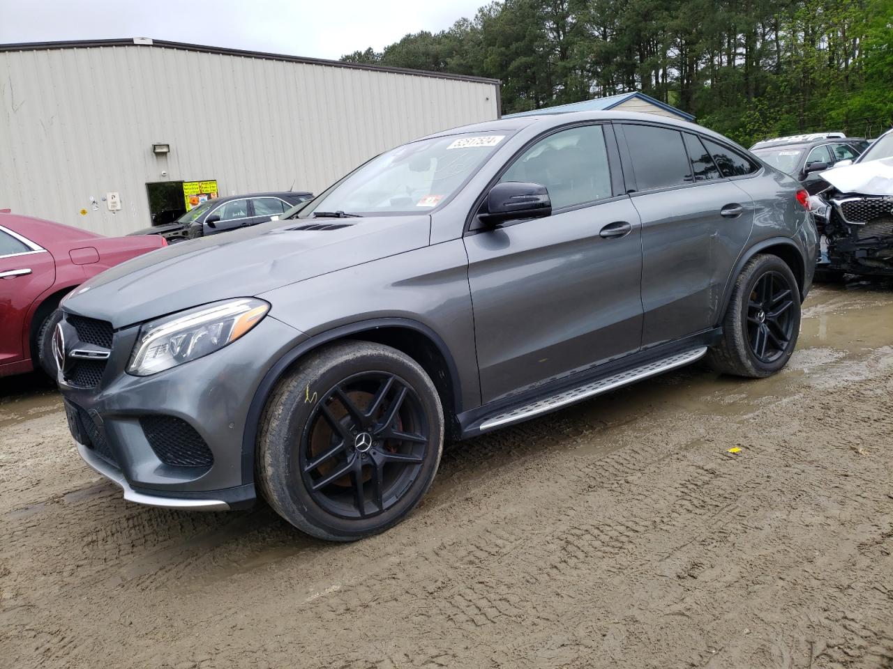 2017 MERCEDES-BENZ GLE COUPE 43 AMG