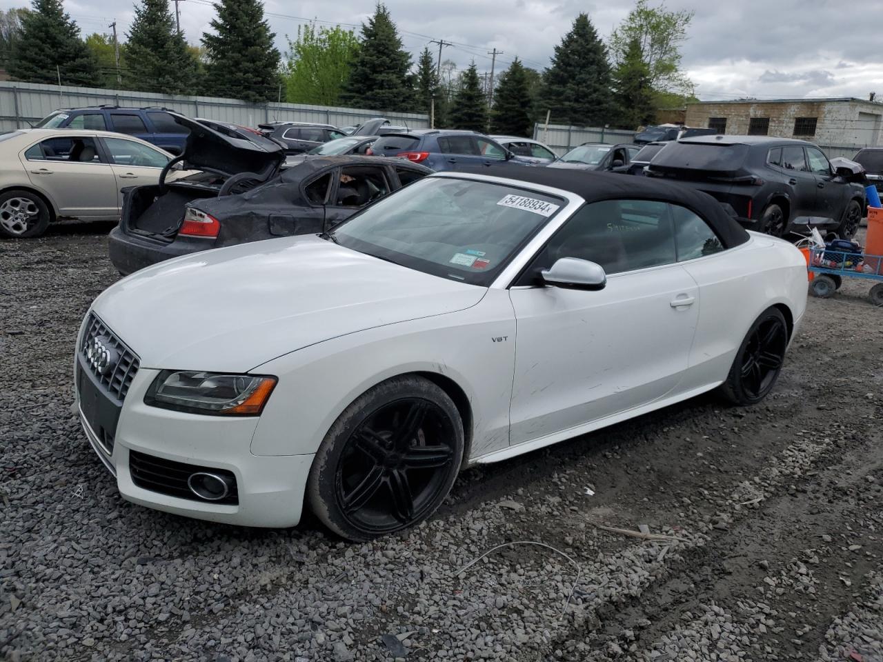 2010 AUDI S5 PREMIUM PLUS