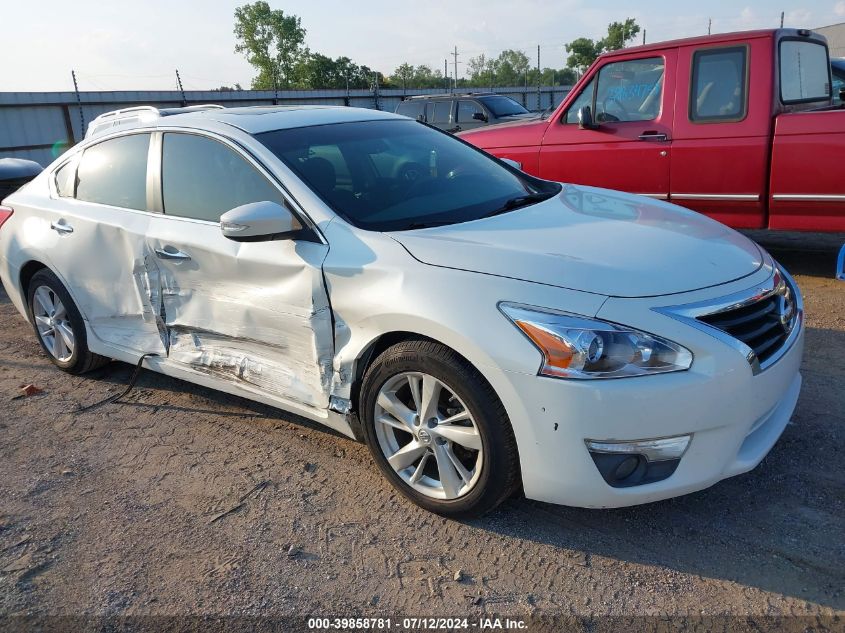 2013 NISSAN ALTIMA 2.5 SV