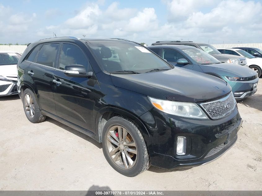 2014 KIA SORENTO SX/SX LIMITED