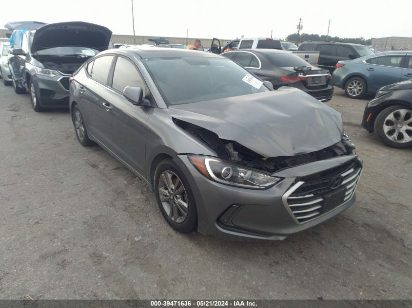 2018 HYUNDAI ELANTRA SEL/VALUE/LIMITED