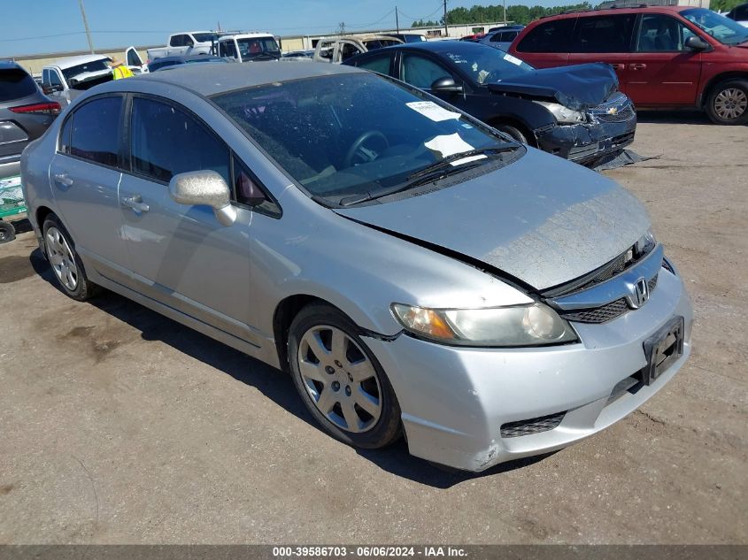 2011 HONDA CIVIC LX