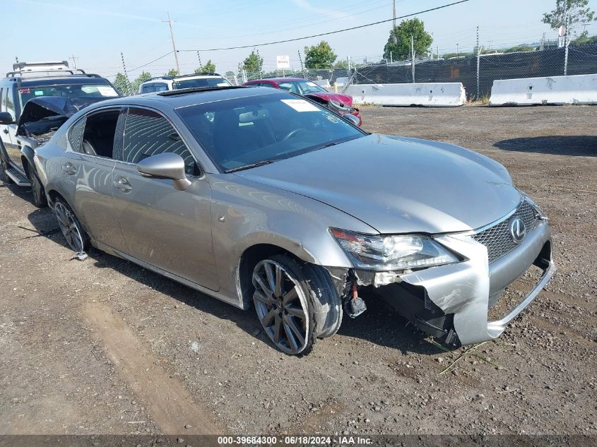 2015 LEXUS GS 350