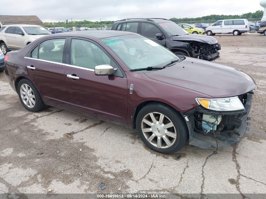 2011 LINCOLN MKZ