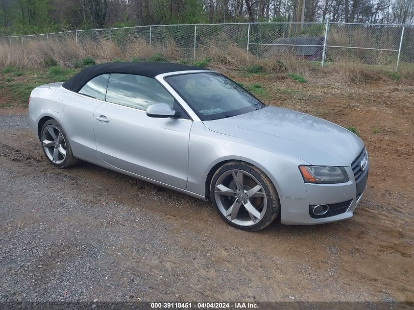 2012 AUDI A5 2.0T PREMIUM