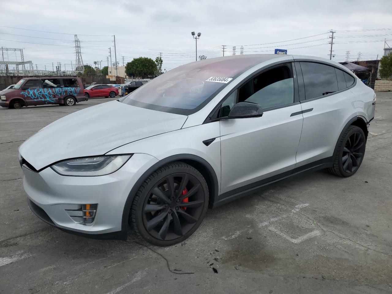 2017 TESLA MODEL X