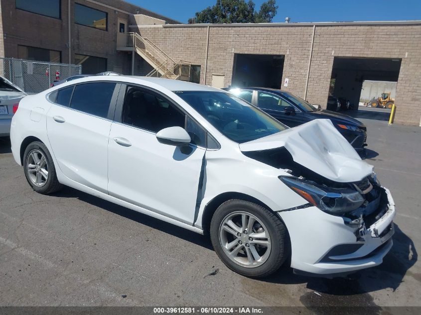 2017 CHEVROLET CRUZE LT AUTO