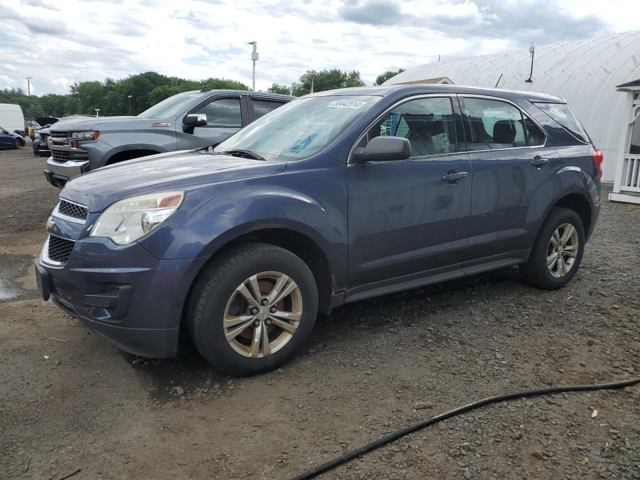 2013 CHEVROLET EQUINOX LS