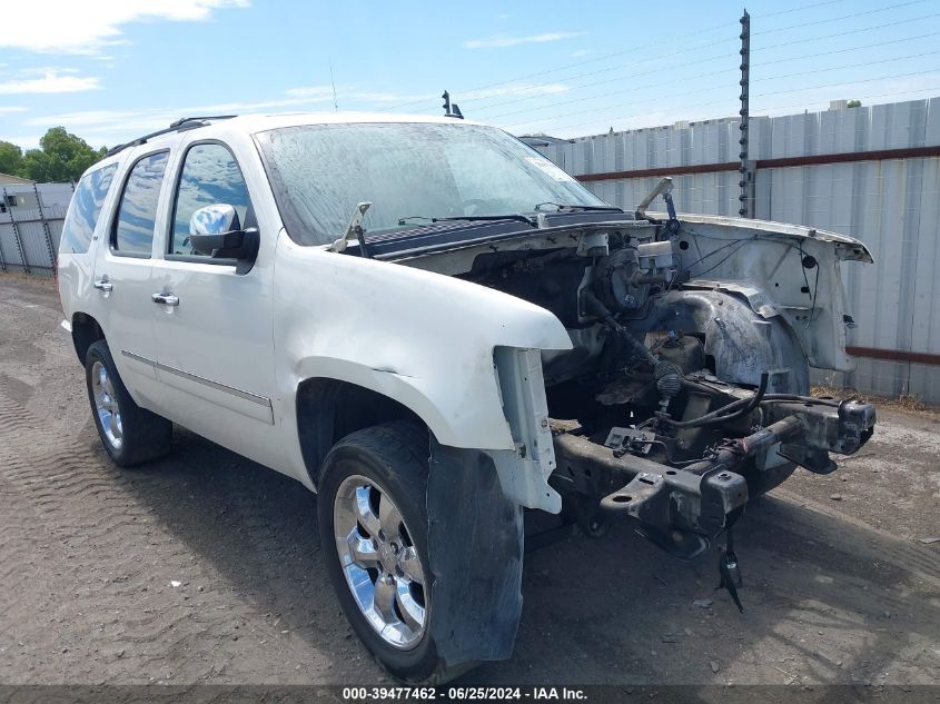 2012 CHEVROLET TAHOE LTZ