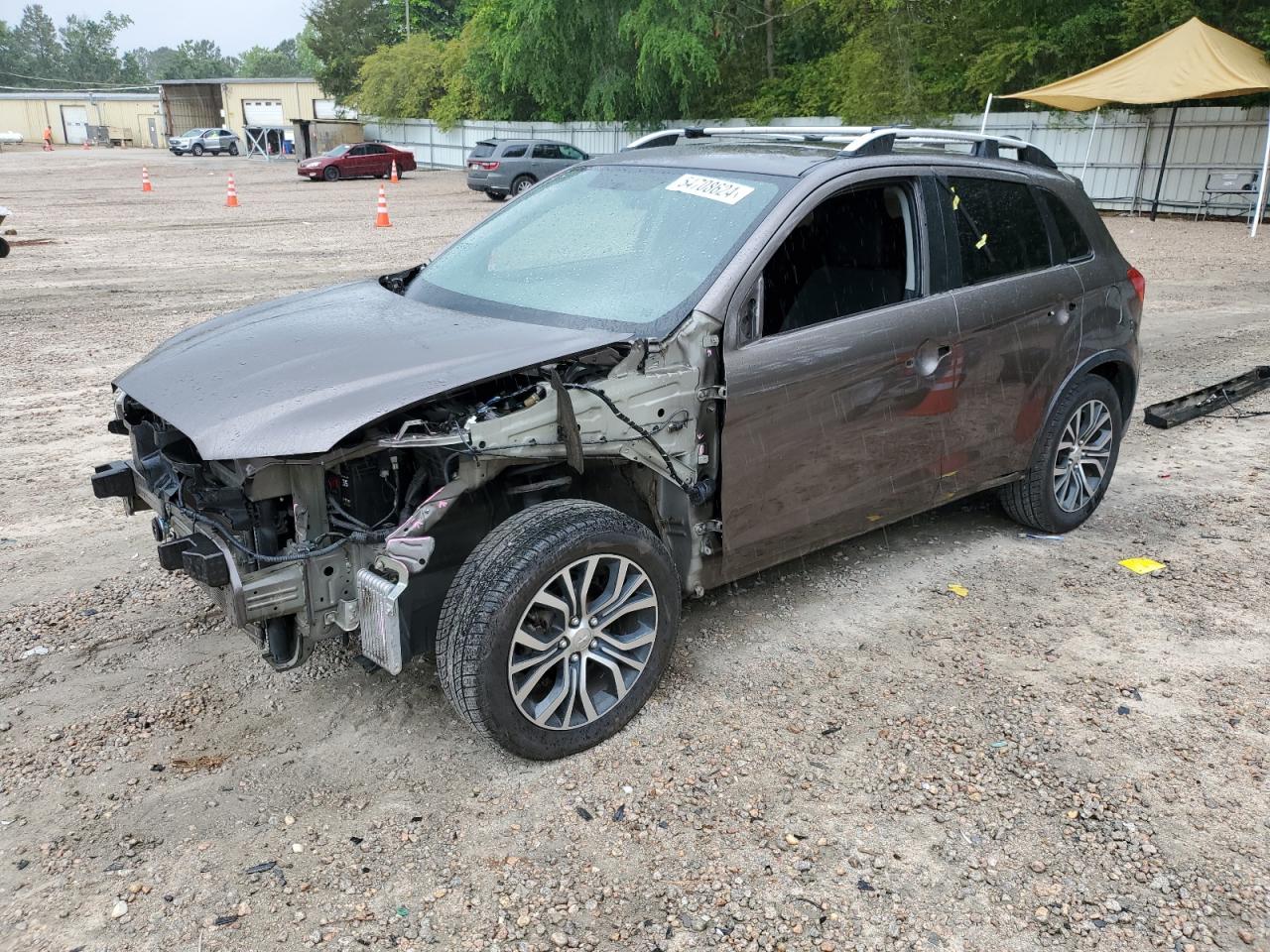 2018 MITSUBISHI OUTLANDER SPORT ES