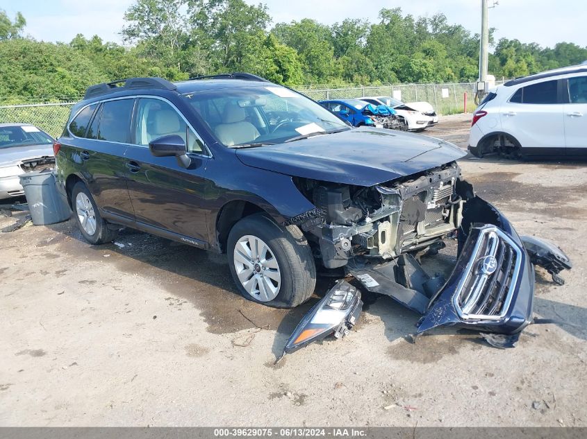 2018 SUBARU OUTBACK 2.5I PREMIUM