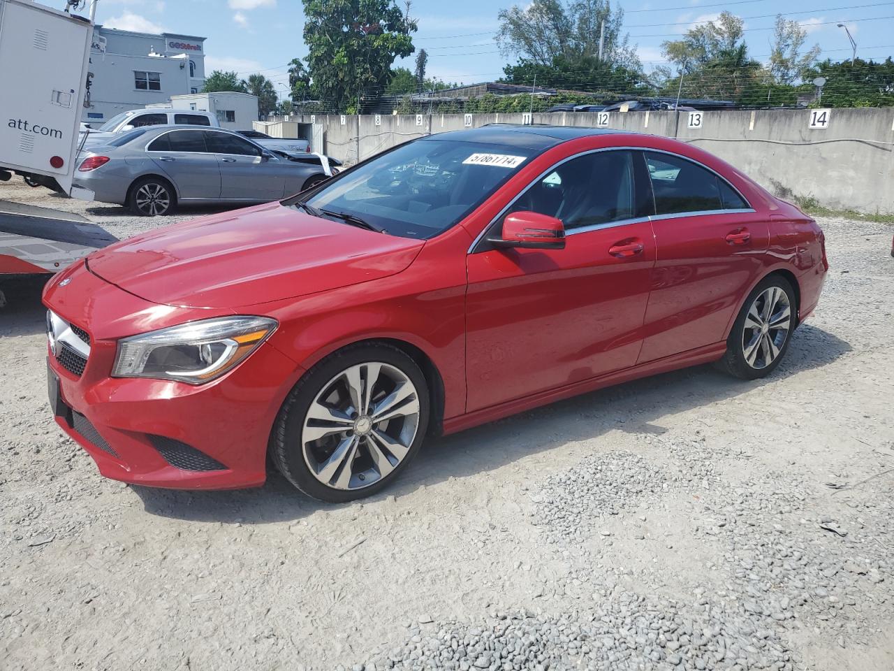 2014 MERCEDES-BENZ CLA 250