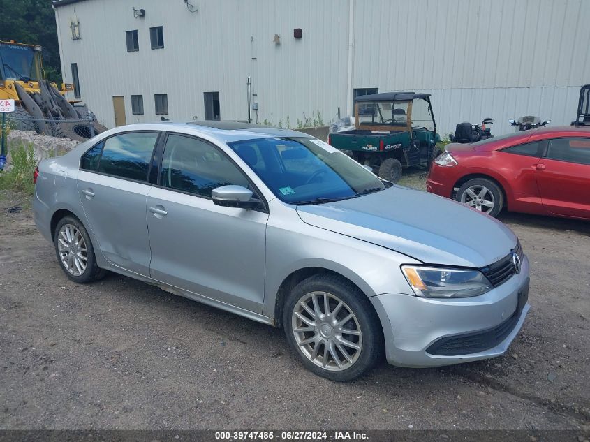 2011 VOLKSWAGEN JETTA 2.5L SE