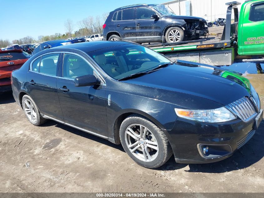 2011 LINCOLN MKS