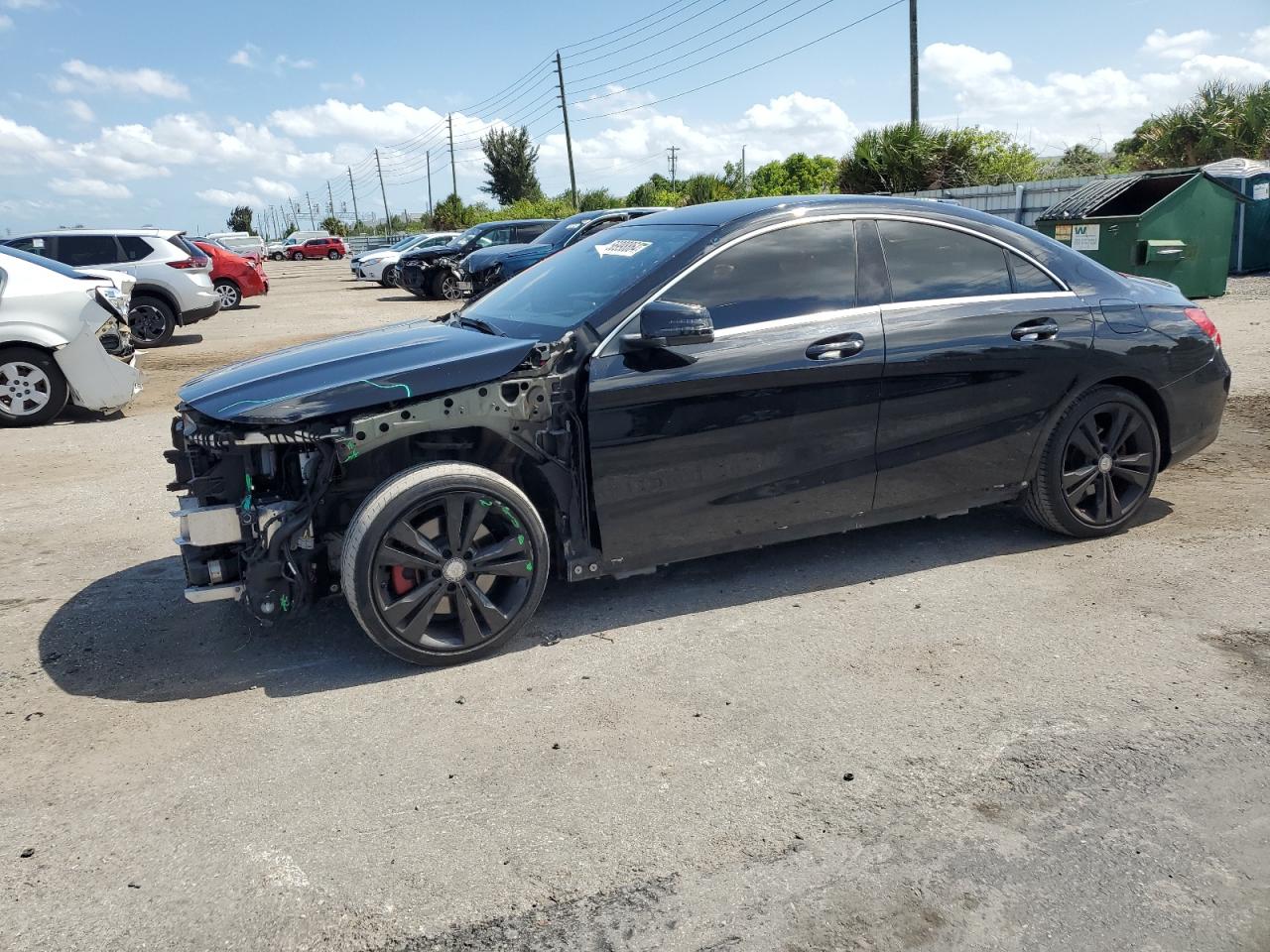 2016 MERCEDES-BENZ CLA 250