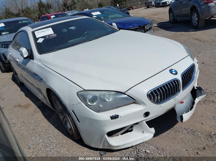 2014 BMW 640I GRAN COUPE XDRIVE