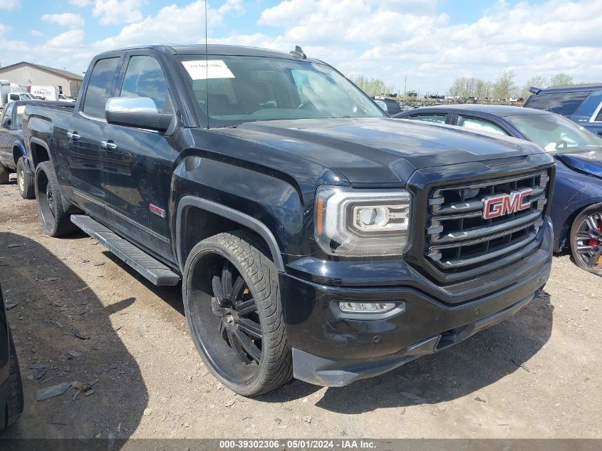 2016 GMC SIERRA 1500 SLT