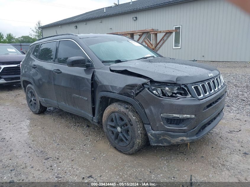 2021 JEEP COMPASS SPORT FWD