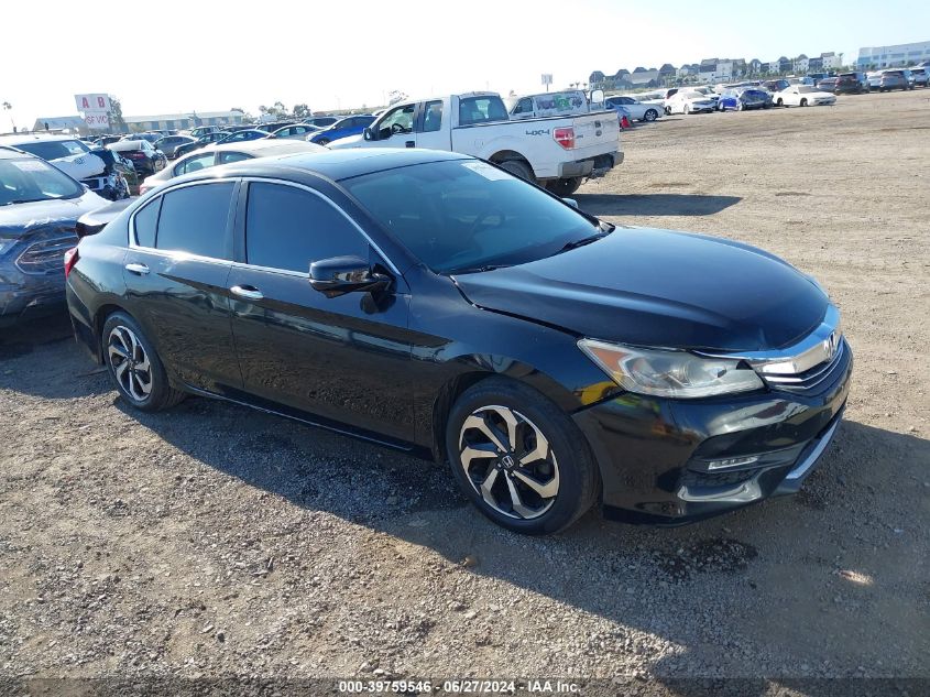 2017 HONDA ACCORD EX-L