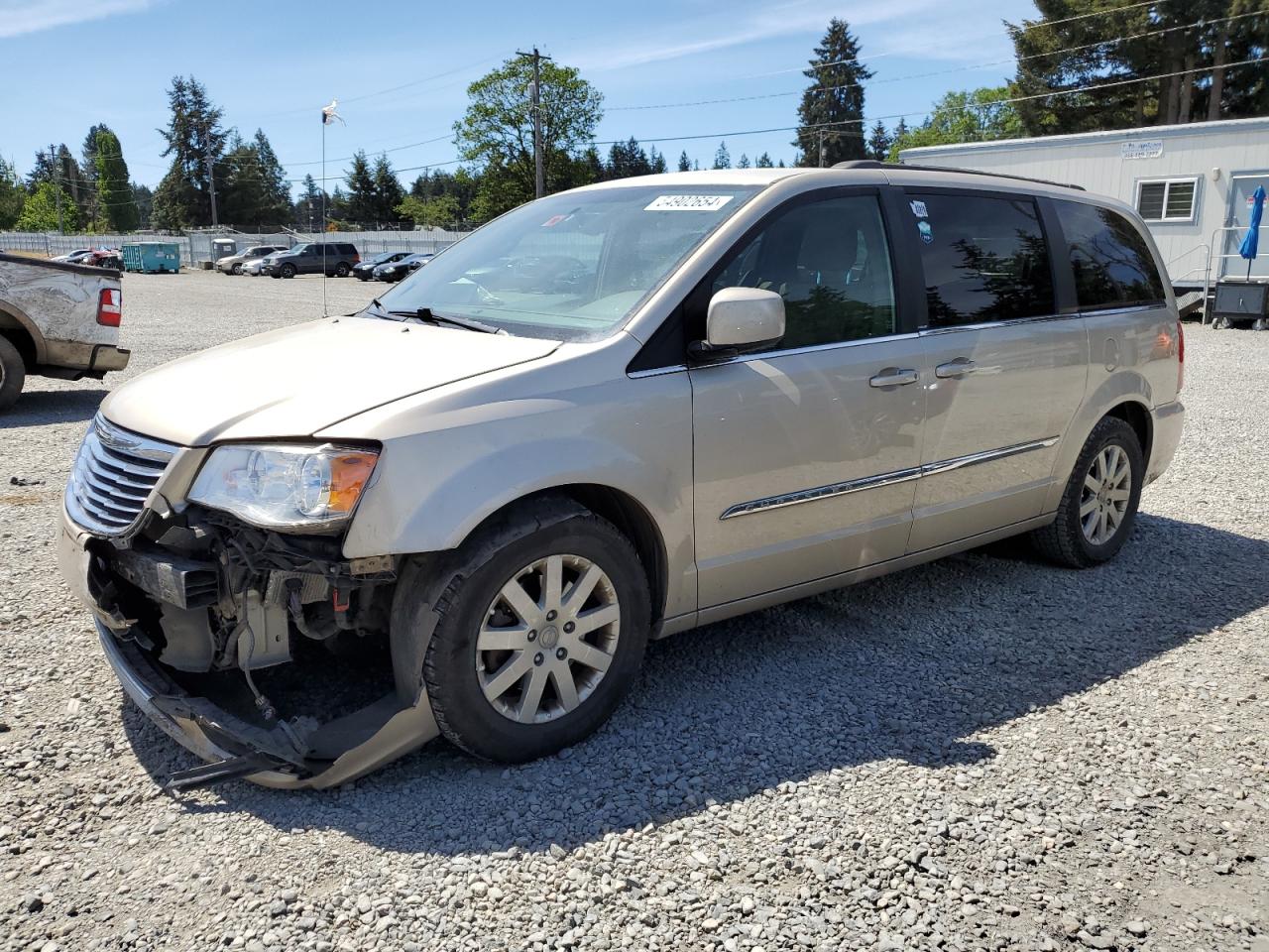 2014 CHRYSLER TOWN & COUNTRY TOURING